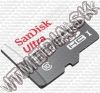 Olcsó Sandisk microSD-HC kártya 32GB UHS-I U1 *Mobile Ultra CLASS10 Androidhoz* 48MB/s (IT11344)